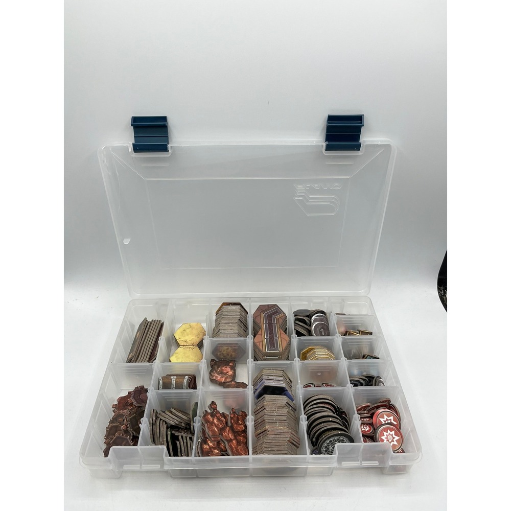 GLOOMHAVEN Board Game Monster Standees Tokens Replacement Pieces Box Organizer-A